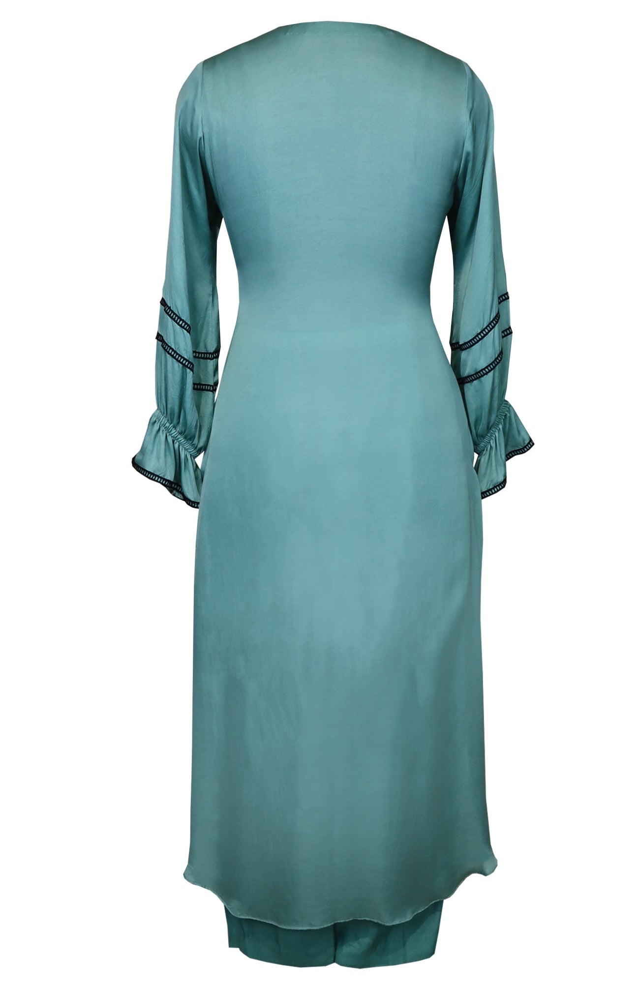 Cotton Satin Kurta Set