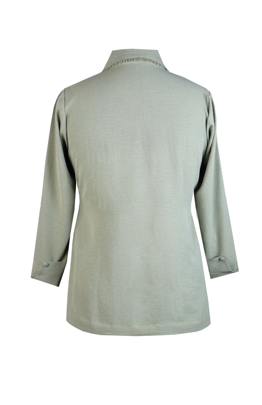 Tulips Top - SAGE GREEN