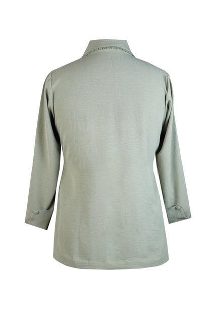Tulips Top - SAGE GREEN