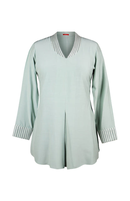 Plain Top - SAGE GREEN