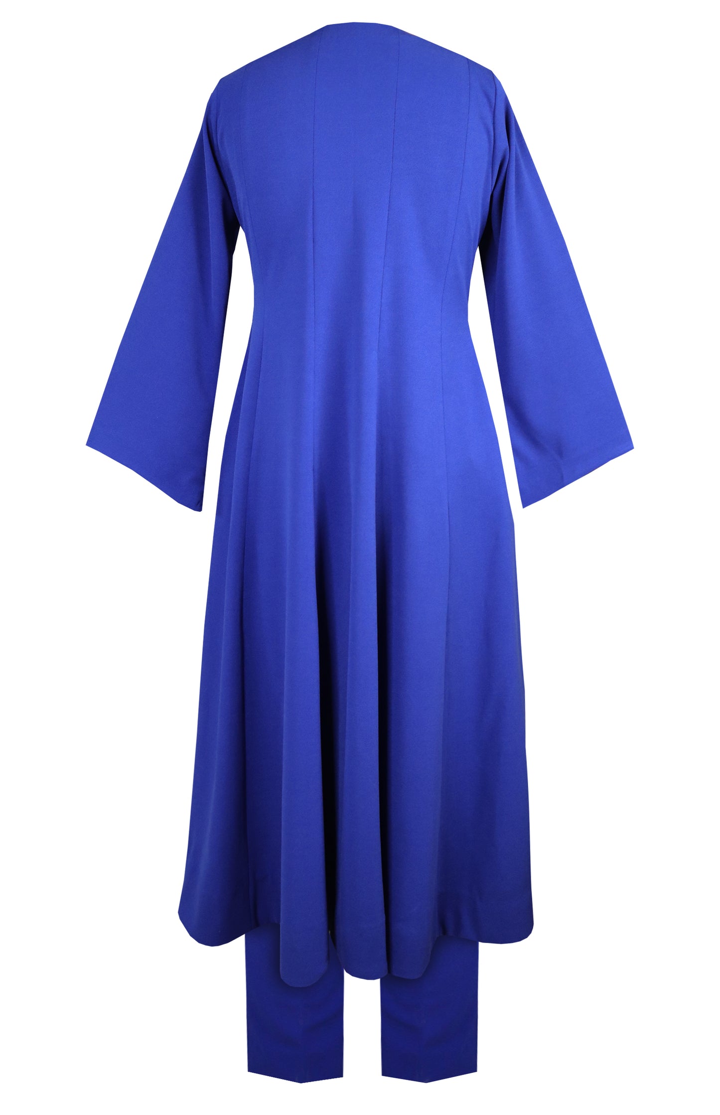 Sconce Anarkali Kurta Set - ELECTRIC BLUE