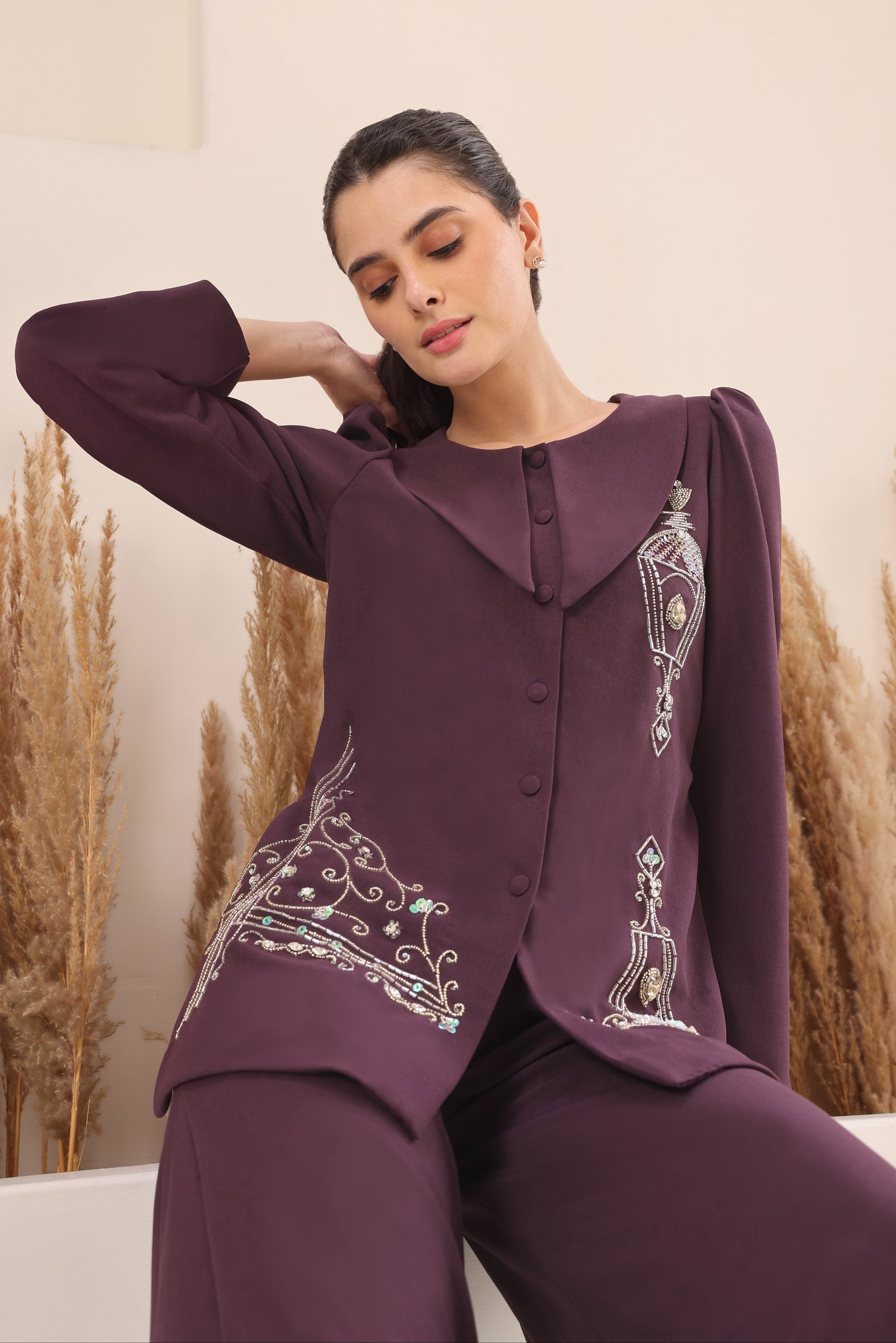 Sconce Top - PURPLE