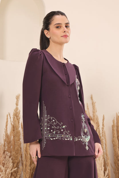 Sconce Top - PURPLE