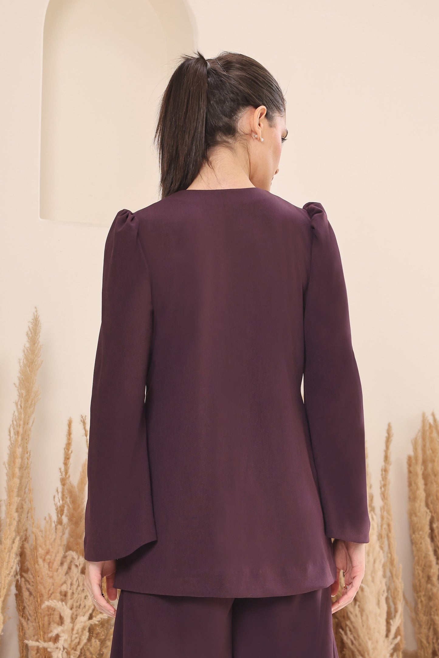Sconce Top - PURPLE