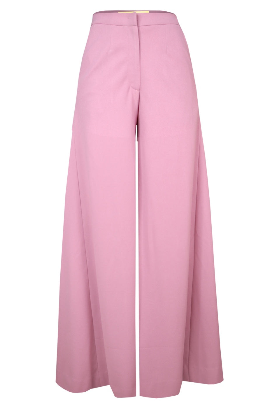Sconce Pants With Godets - PINK