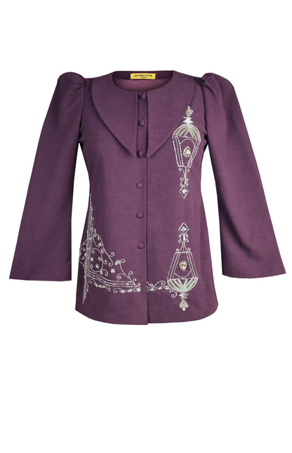 Sconce Top - PURPLE