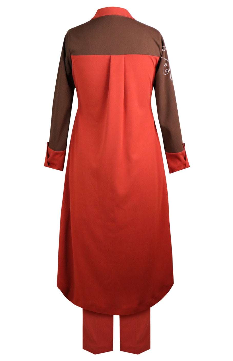 Sconce Kurta Set - RUST