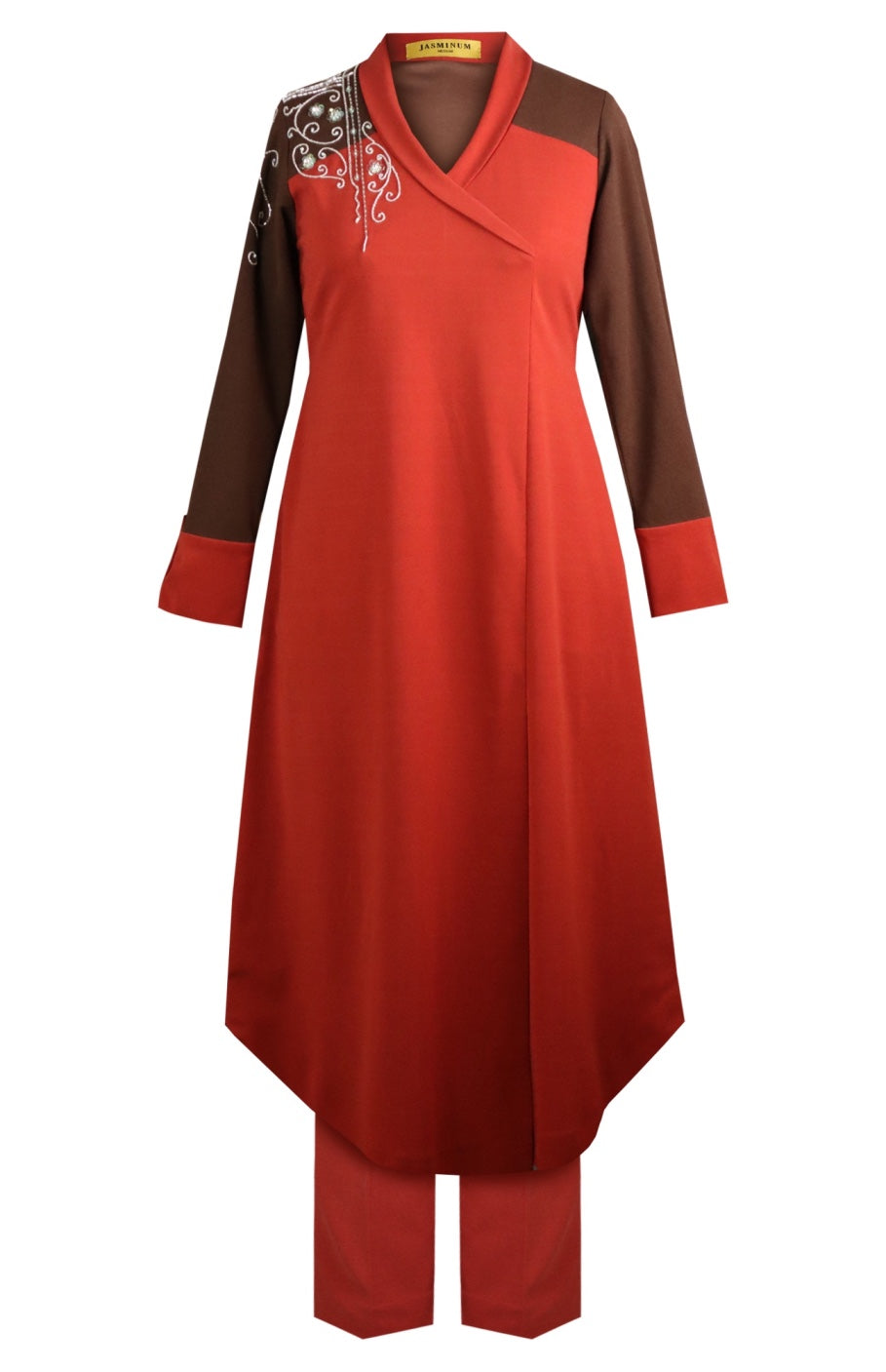 Sconce Kurta Set - RUST