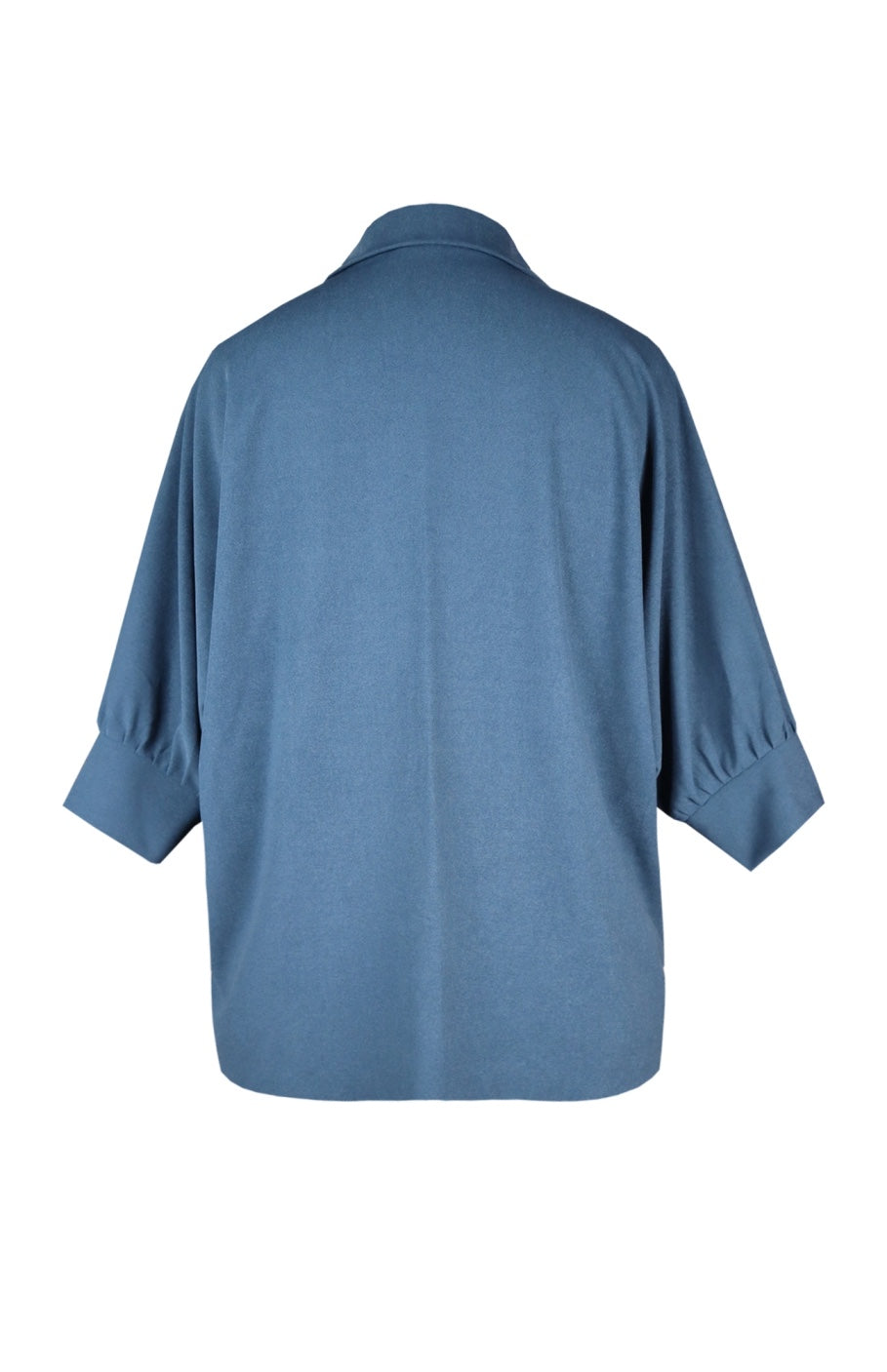 Seed Pearl Batwing Top - INDIGO