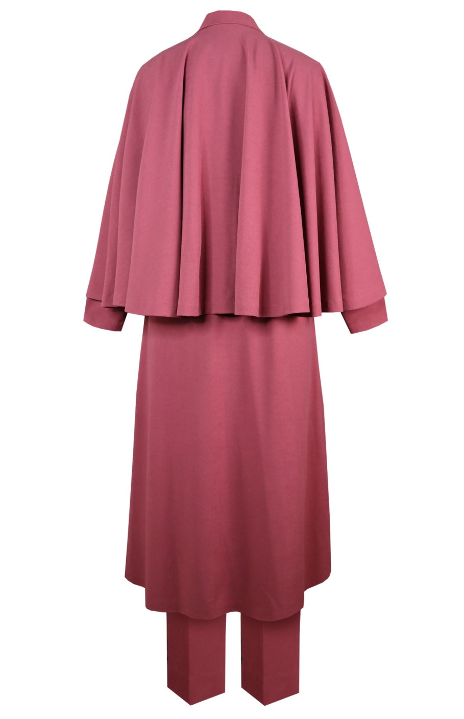 Short Cape Kurta Set
