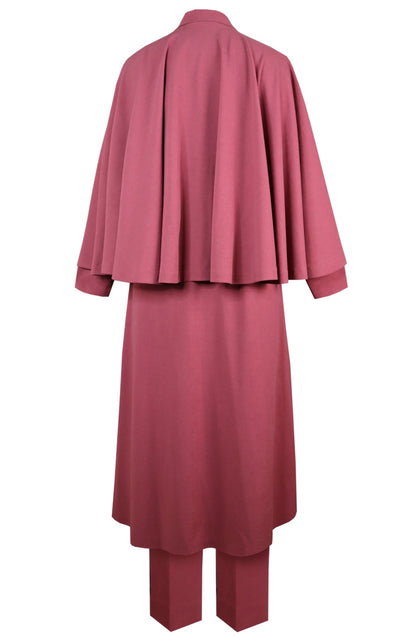 Short Cape Kurta Set