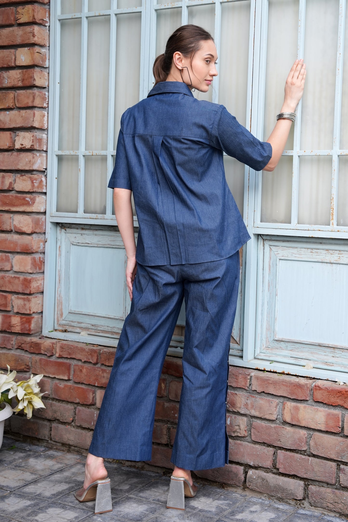 Soft Denim Co-ord Set
