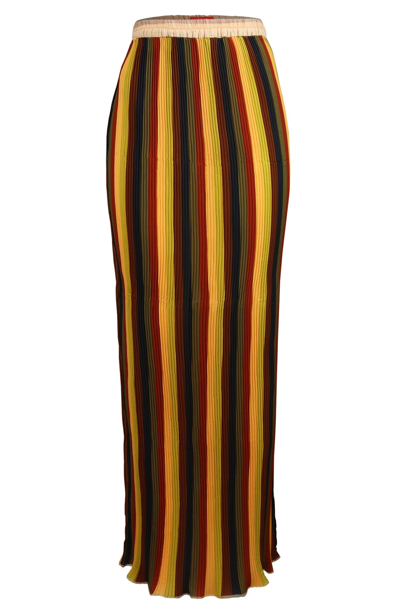 Striped Tube Skirt