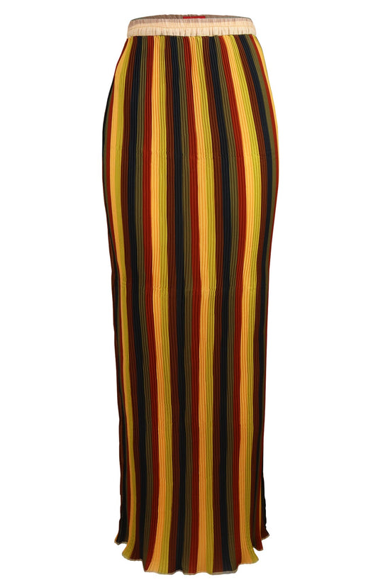 Striped Tube Skirt