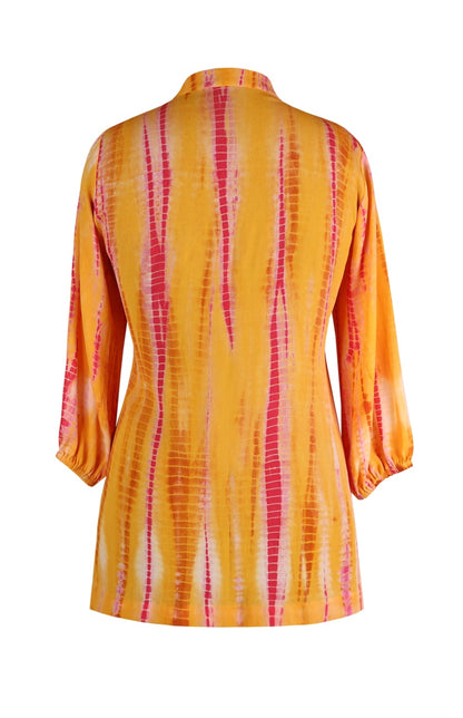 Tie & Dye Top - SUNSET