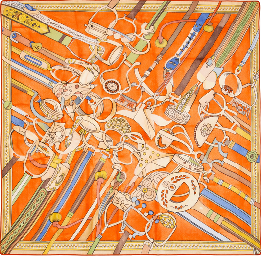 Chiffon Scarf - TANGLED