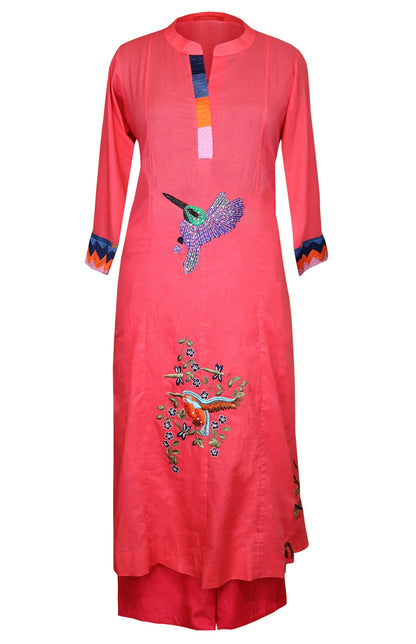 Mul Mul Kurta Set