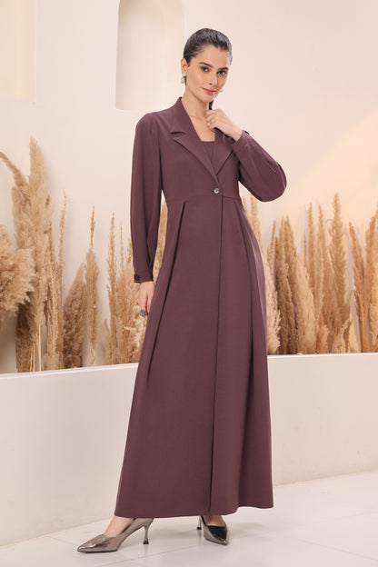 Trench Jumpsuit - FIG
