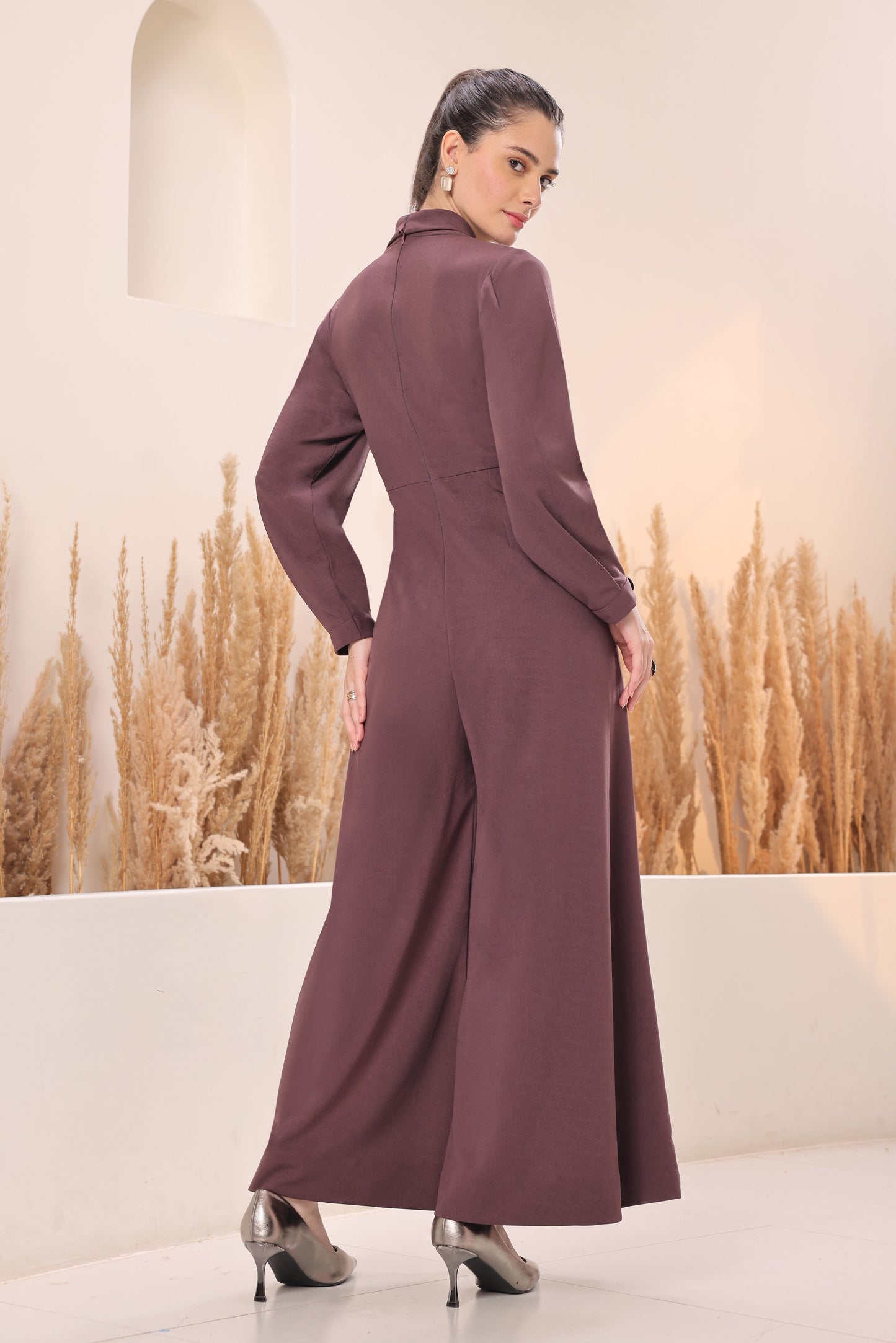 Trench Jumpsuit - FIG