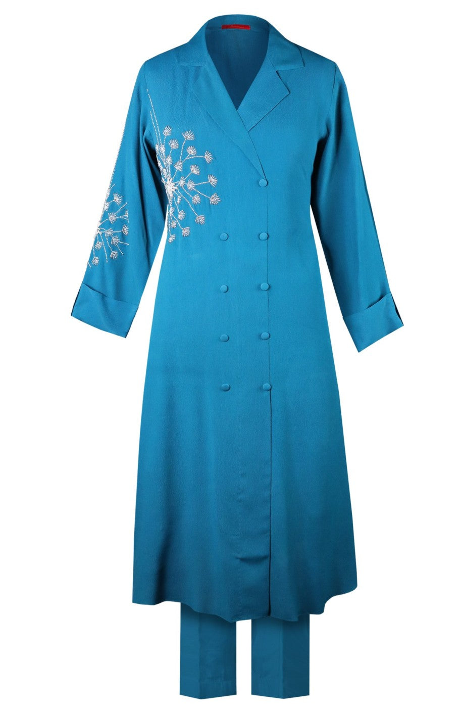 Dandelion Double Breast Kurta Set
