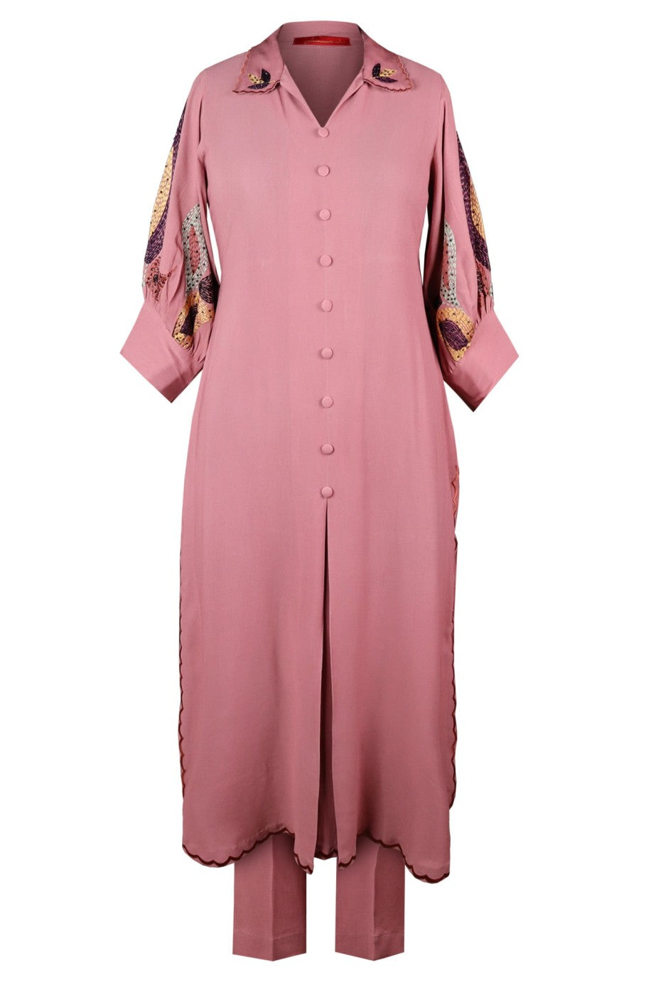 U-Cut Kurta Set