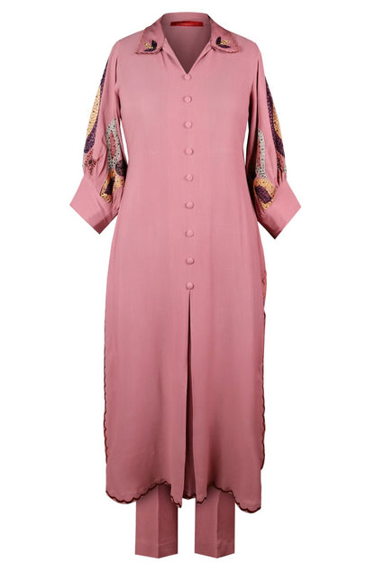 U-Cut Kurta Set