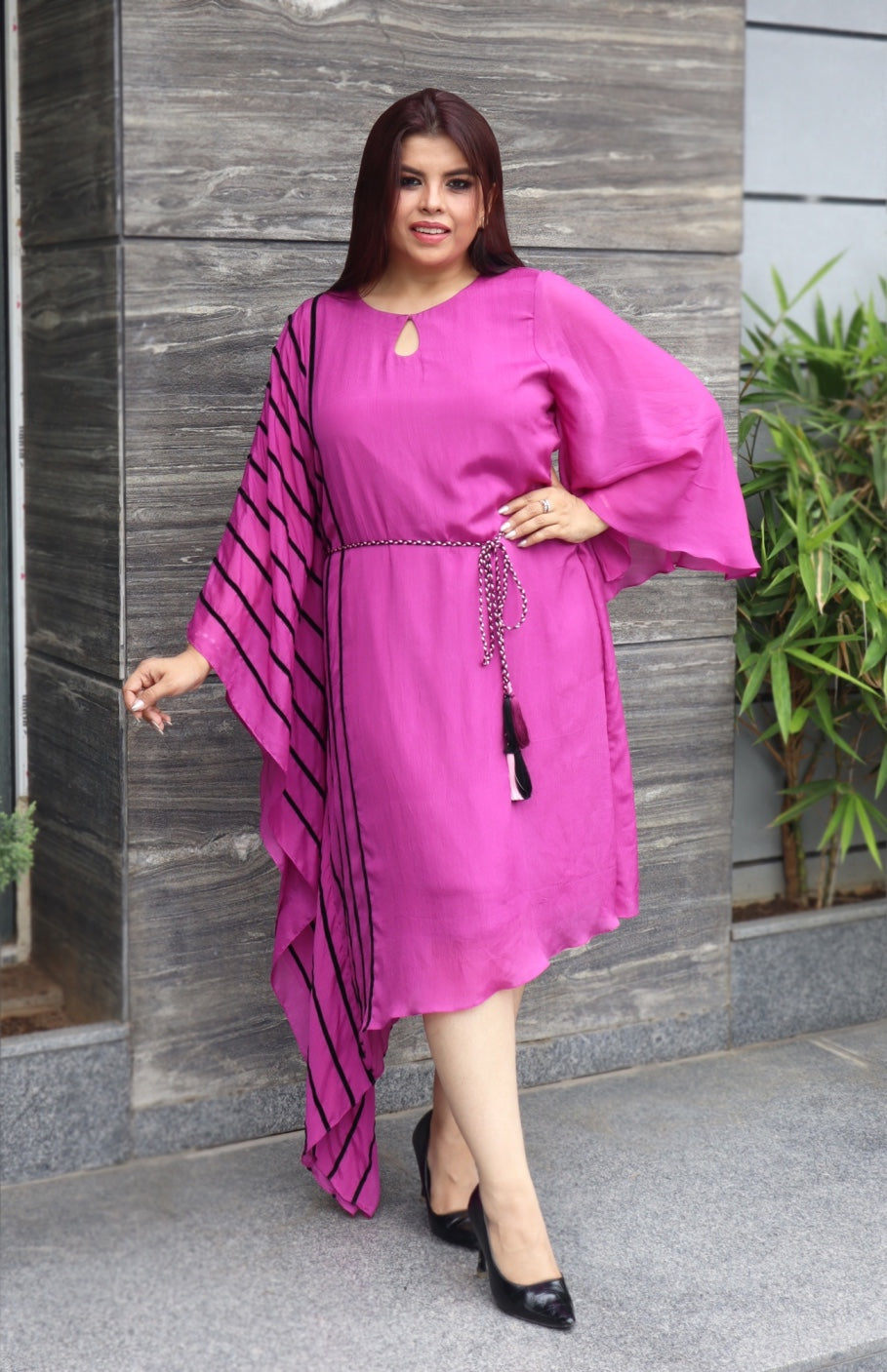 Chinon Chiffon Kaftan Tunic