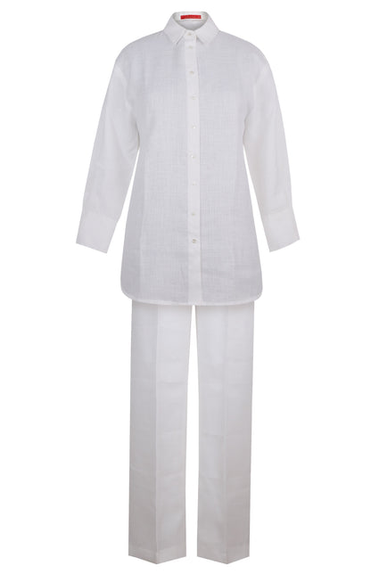 Linen Oversized Co-ord Set