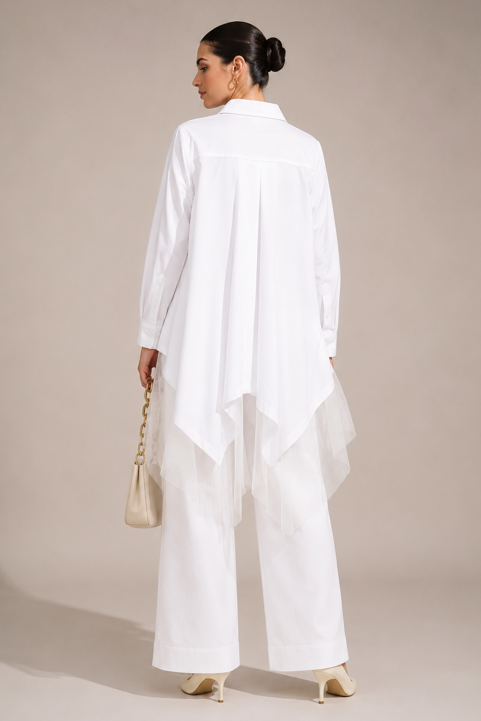 Cyber Shirt - WHITE