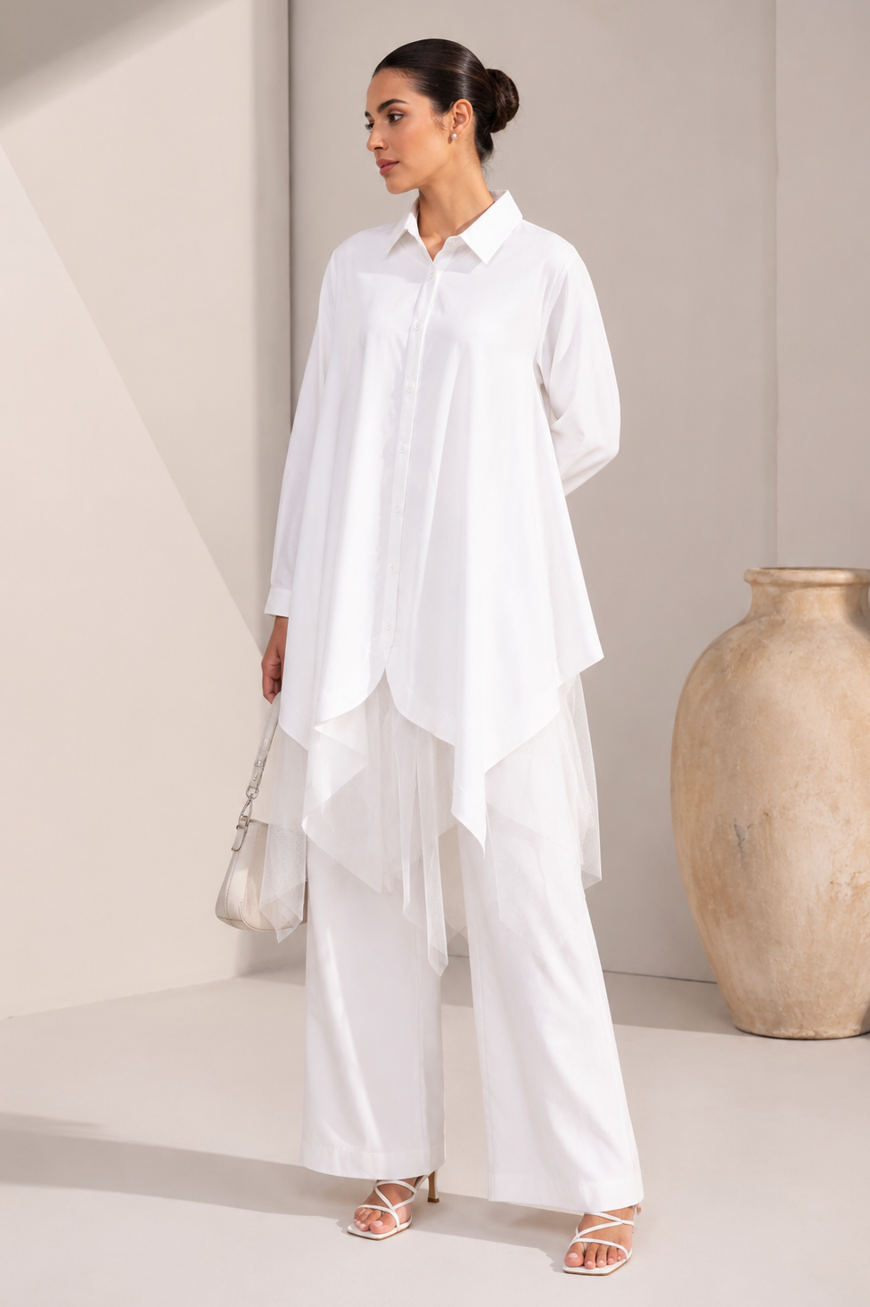 Cyber Shirt - WHITE