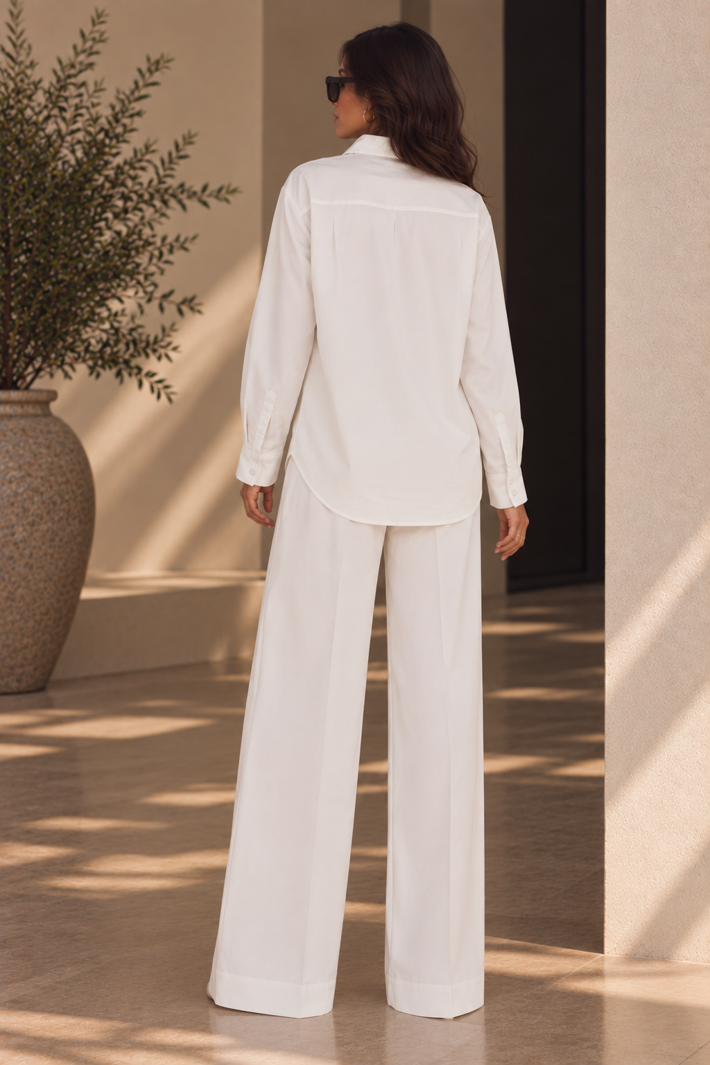 Side Buttoned Top
