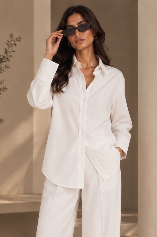 Side Buttoned Top