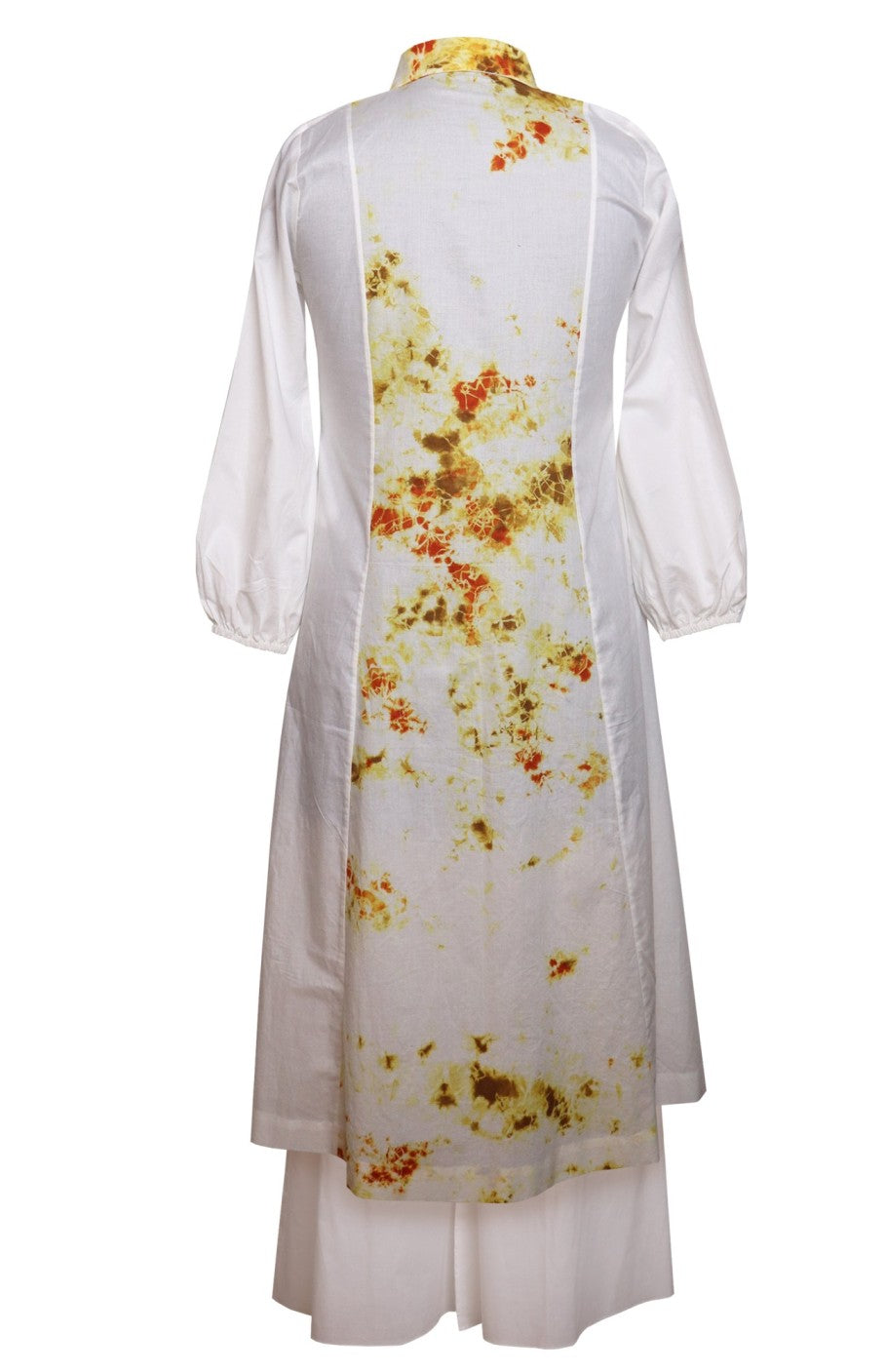 Mul Mul Tie & Dye Kurta Set