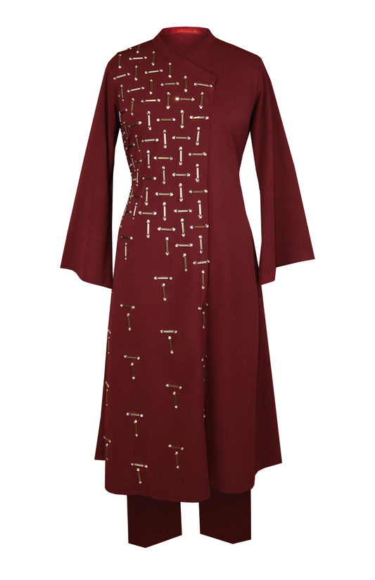 A-Line Kurta Set