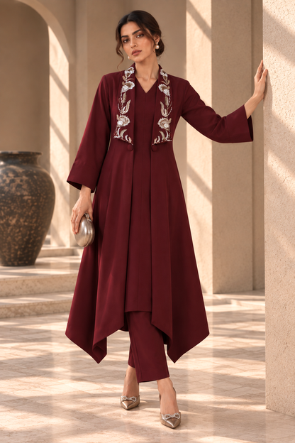 3 Piece Kurta Set