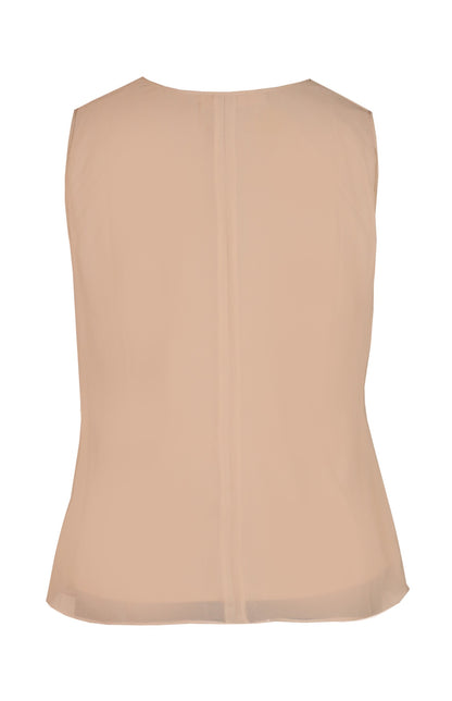 Georgette Cowl Top