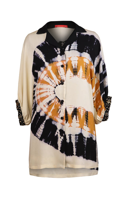 Circular Tie N Dye Shirt