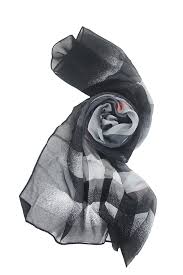 Silk Flat Chiffon Scarf