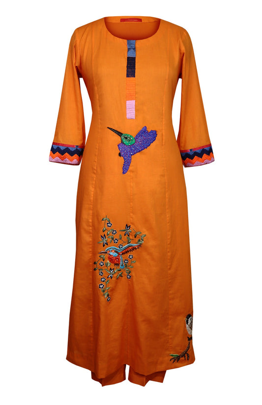 Mul Mul Kurta Set